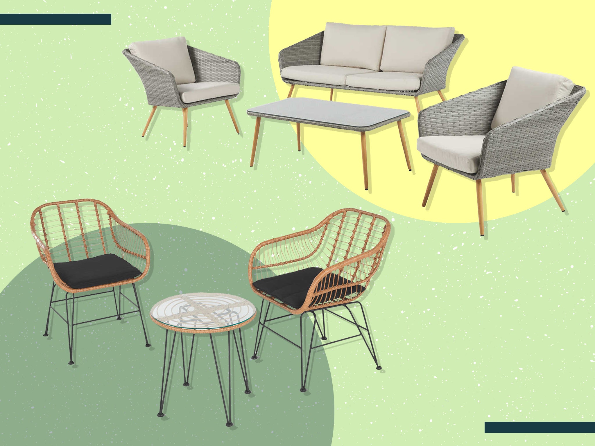 Aldi store summer chairs